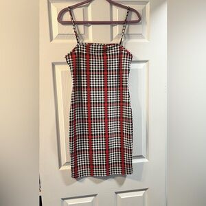 Bodycon Overall Dress